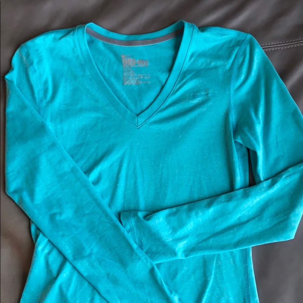 Nike Drifit Aqua long sleeve